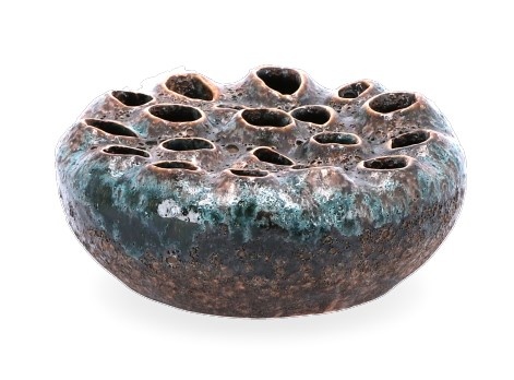 Schale Lotos, Keramik Stoneware, verschiedene Größen