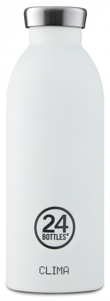 Thermosflasche Clima aus Edelstahl 0,85 Liter, verschiedene Muster und Farben