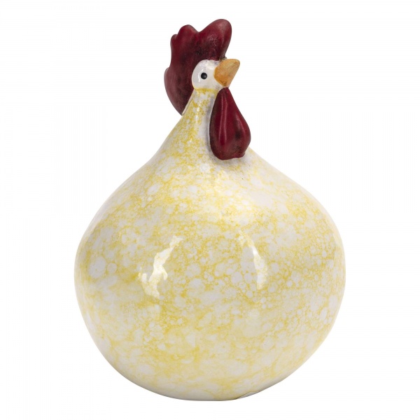 Hühner Bubble, Figur Huhn zum Stellen, verschiedenen Farben und Größen (9 oder 12cm)