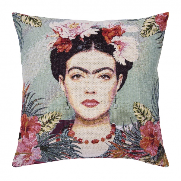 Kissenhülle Legend Tropical, Abbildung Frida , Größe 45x45 cm, verschiedene Farben