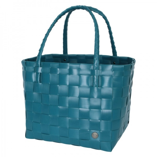 Shopper Paris, Einkaufstasche verschiedene Farben, Größe 27 x 31 x 24 cm, 70% recyclter Kunststoff