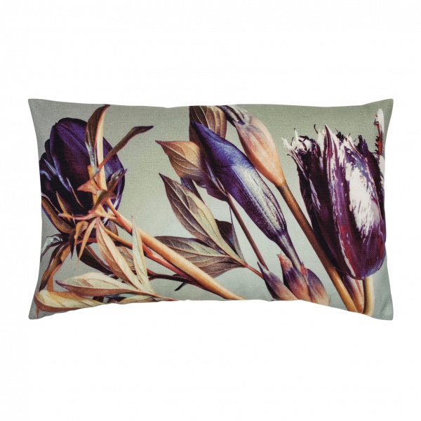 Kissenhülle Tulip, Farbe mint, Größe 35x60 cm
