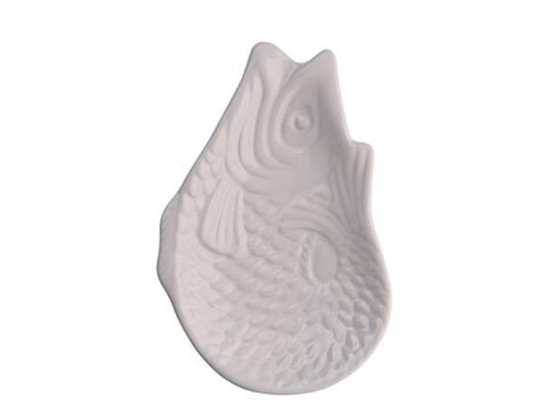 Dekoteller Fisch Monsiuer Carafon, Keramik Größe S 12,5 x 2,1 x 8,3, verschiedene Farben