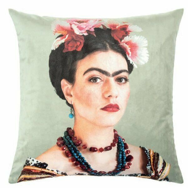 Rosanna Kissenhülle, Größe 45 x 45 cm, Laserprint auf edlem Samt Frida, verschiedene Farben